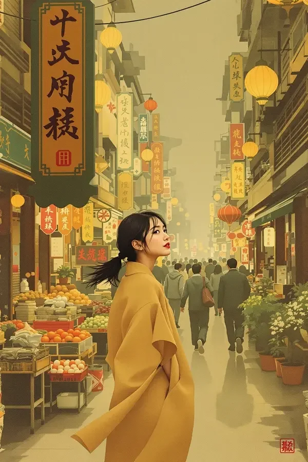 庙街十三妹 方言电影 庙街十三妹 电影海报