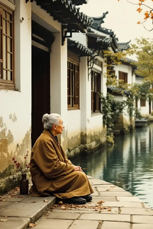 苏州河边的阿婆 方言电影 苏州河边的阿婆 电影海报