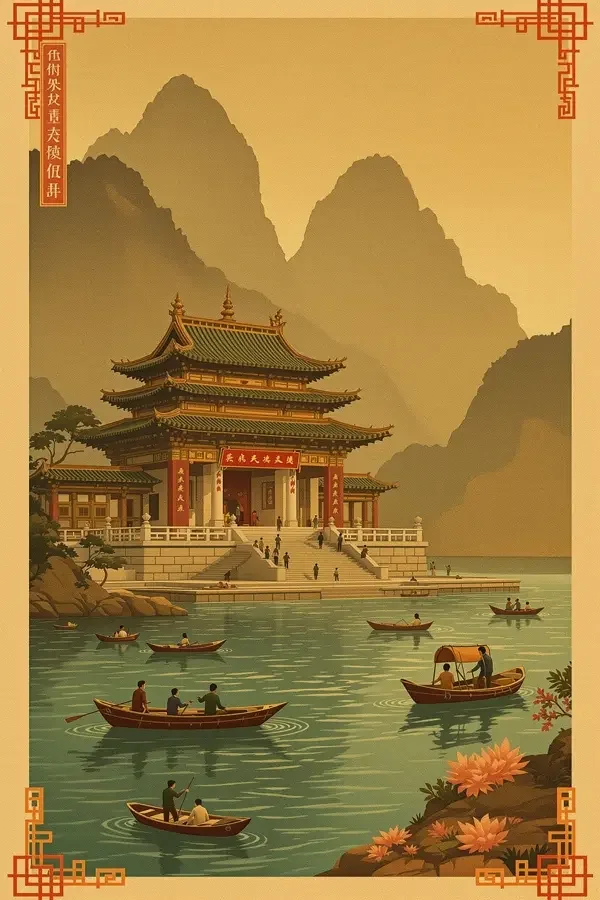 海边的妈祖 方言电影 海边的妈祖 电影海报