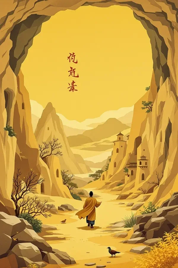 黄土高坡上的信天游 方言电影 黄土高坡上的信天游 电影海报