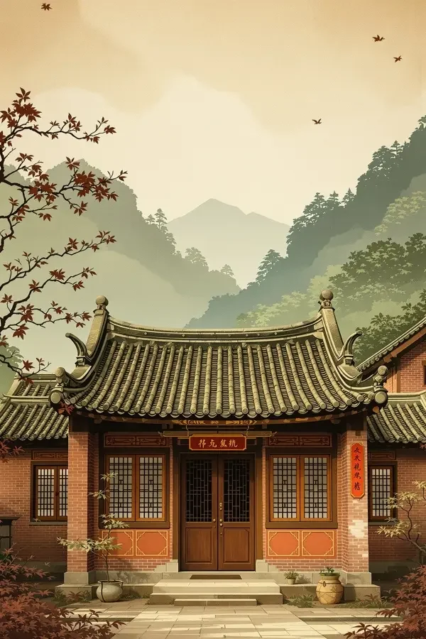 泉州古厝 方言电影 泉州古厝 电影海报